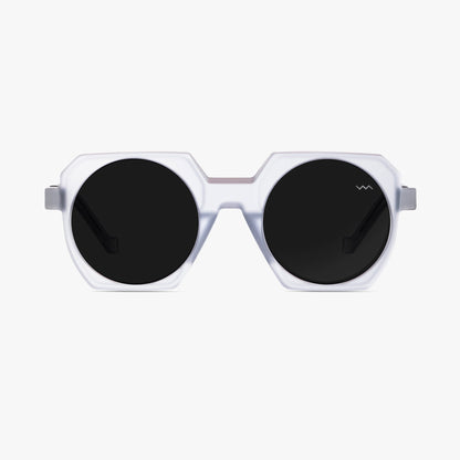 BL0041 CRYSTAL MATTE BL FL HI GREEN
