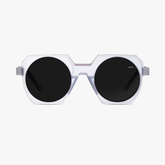 BL0041 CRYSTAL MATTE BL FL HI GREEN