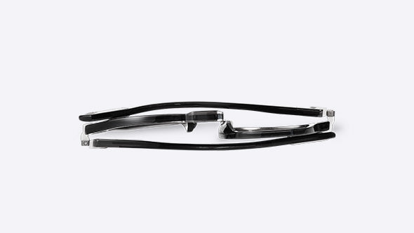 AC04 Black with Blue Lenses