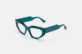 Tahat Metallic Teal