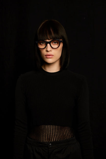 Bombetta Black Tie