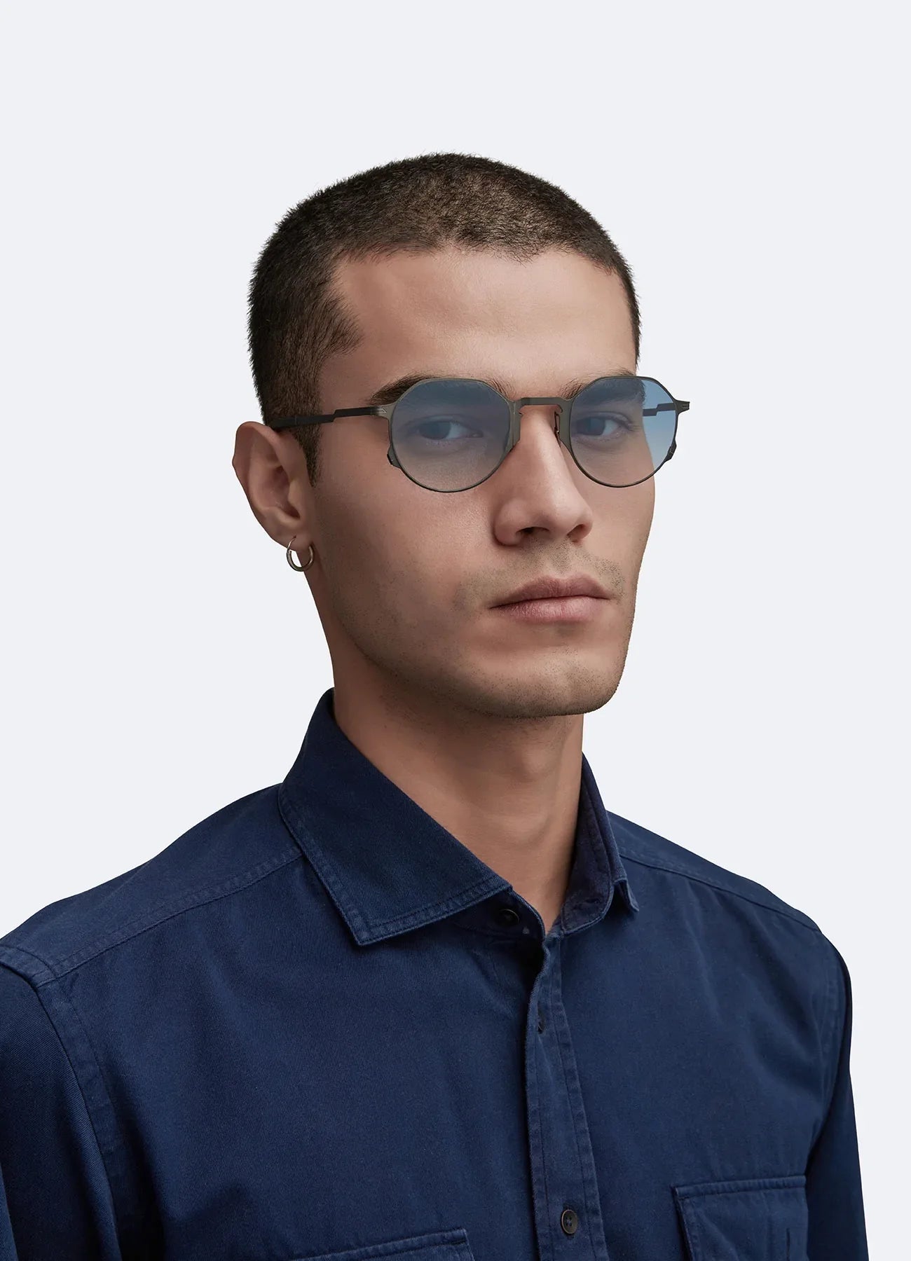 Achille Gun Flash Electric Light Blue