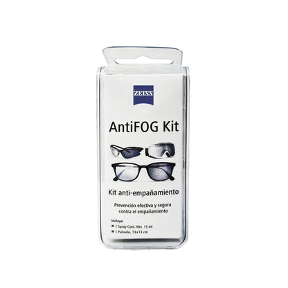 Antifog kit + Lens wipes Zeiss ¡Precio especial!