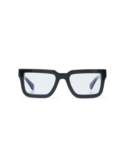 OPTICAL STYLE 12 BLACK BLUE BLOCK