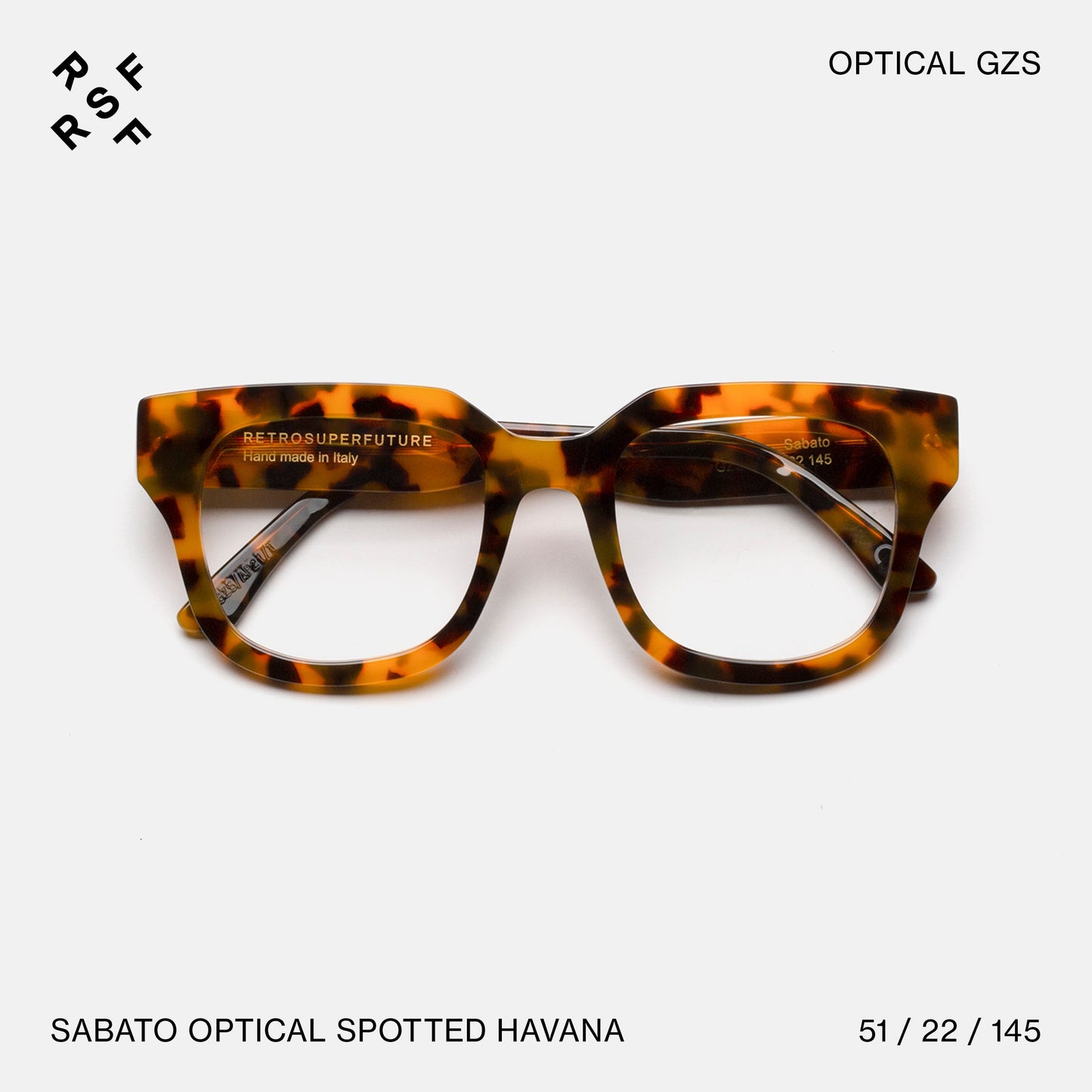 Sabato Optico SpottedHavana