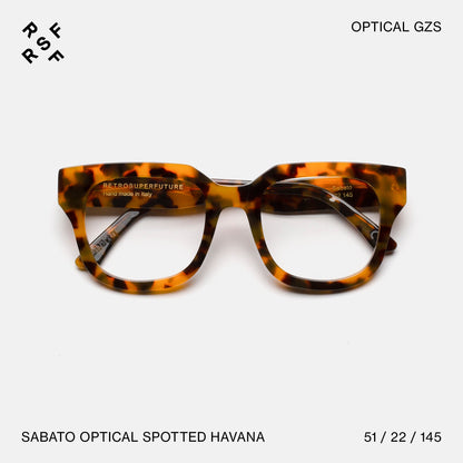 Sabato Optico SpottedHavana